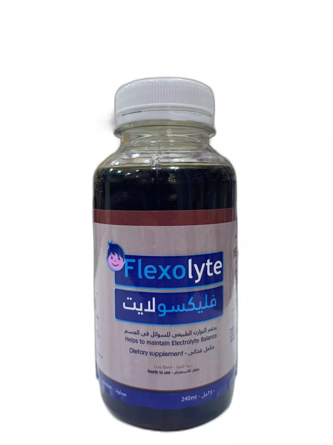 FLEXOLYTE COLA 240 ML SOLUTION image