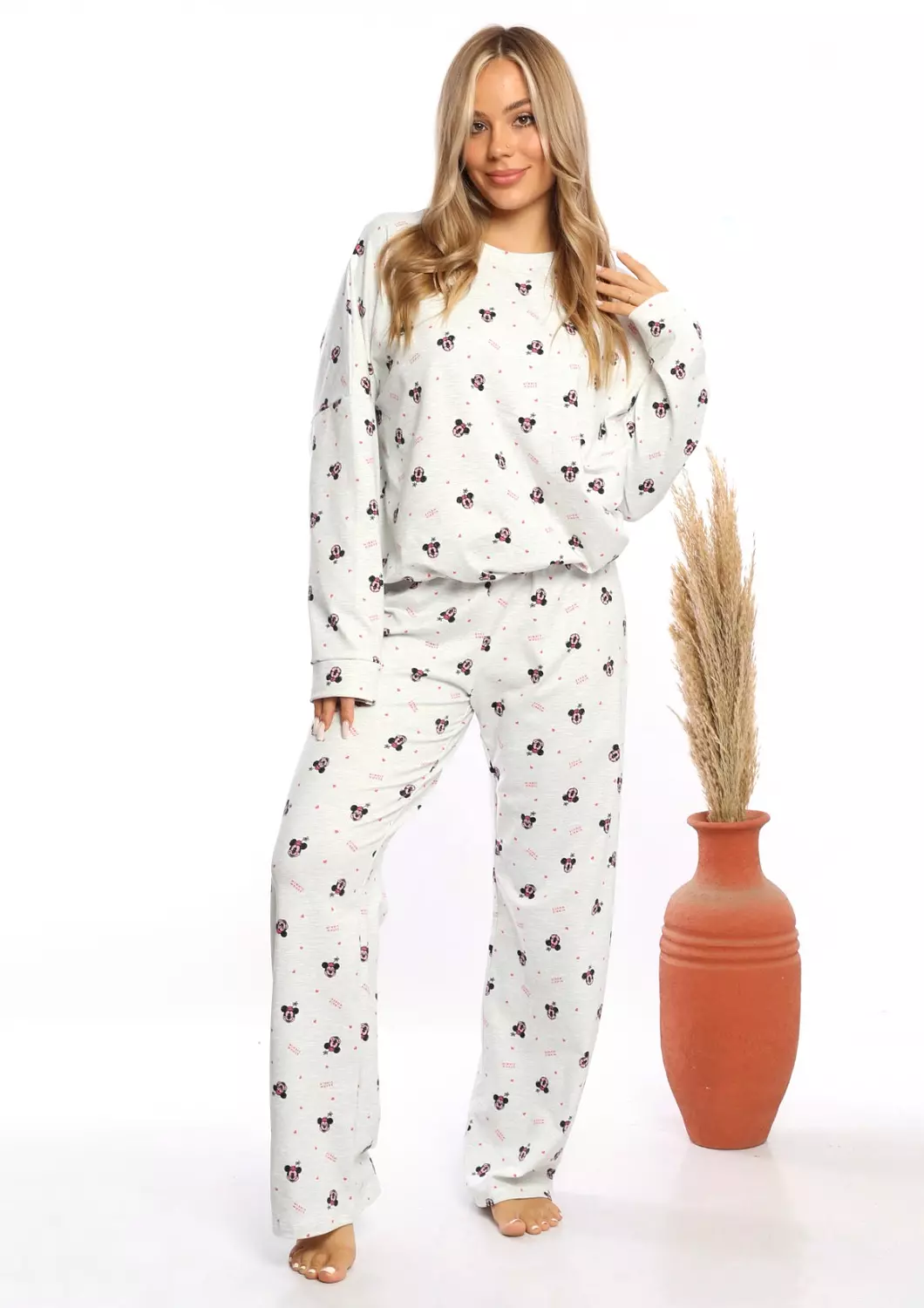 C329 Mickey Lovers pajama set image