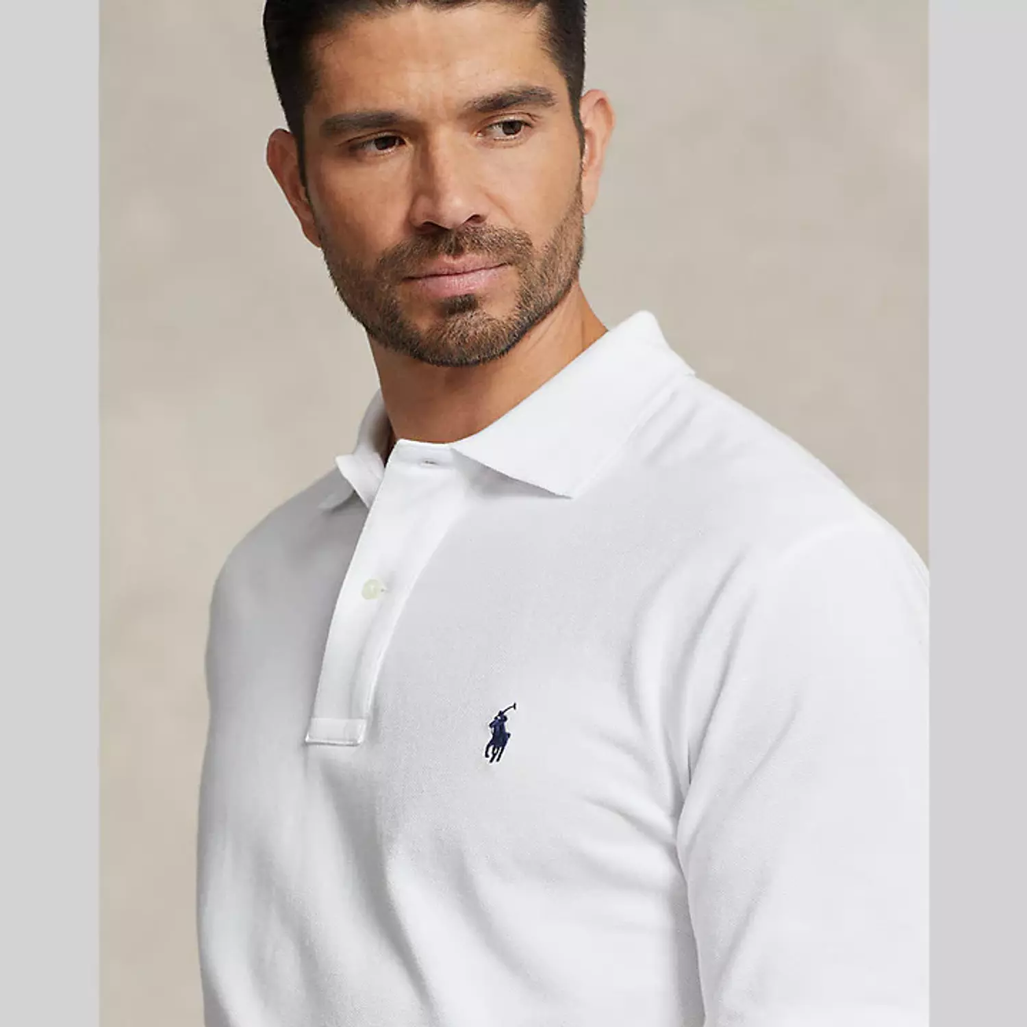 The Iconic Classic Fit Mesh Polo 3
