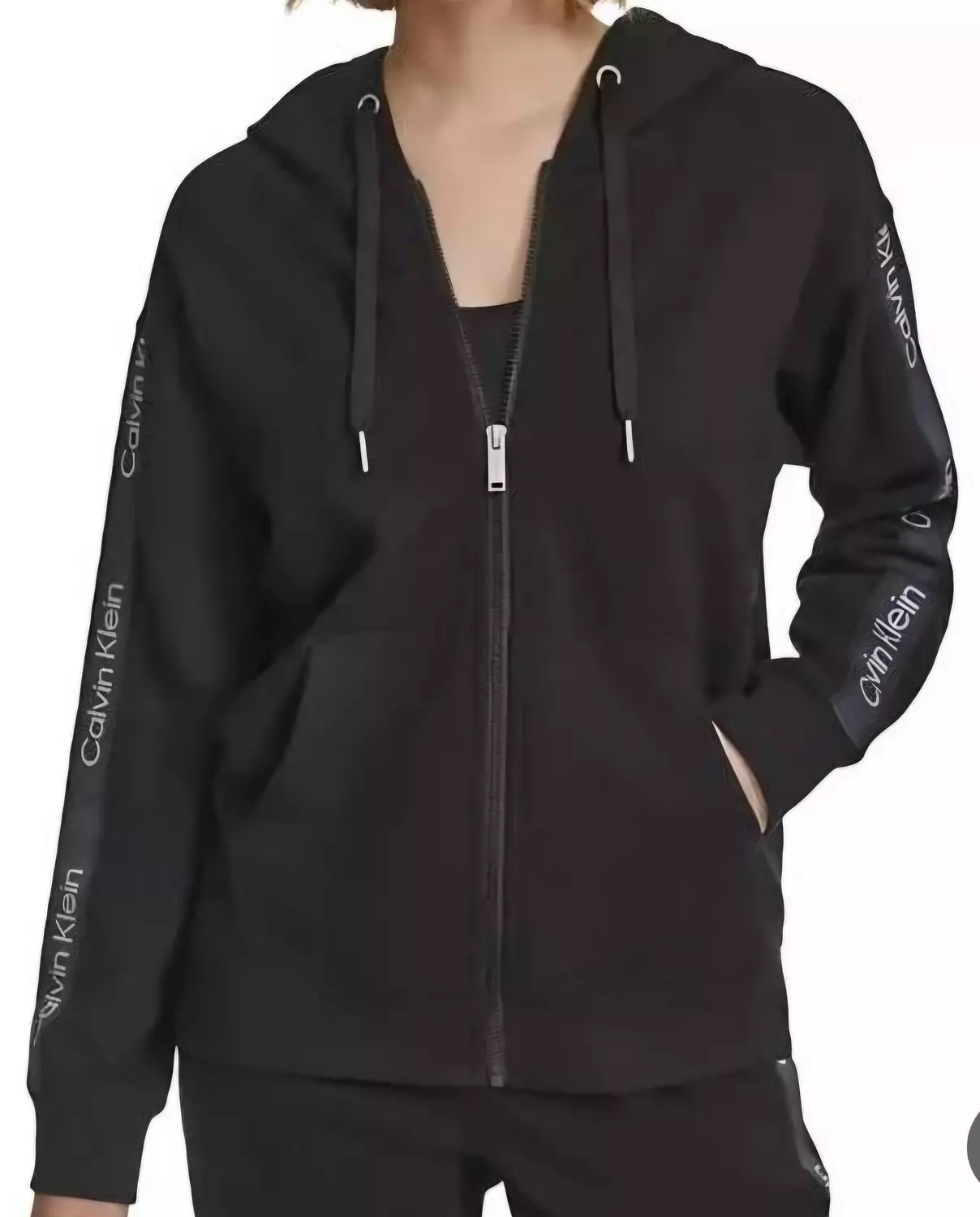 Calvin Klein Zip-Up Hoodie image
