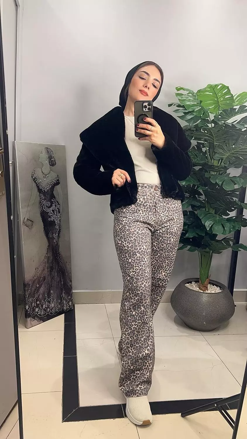 Lets Go Fur Jacket 7