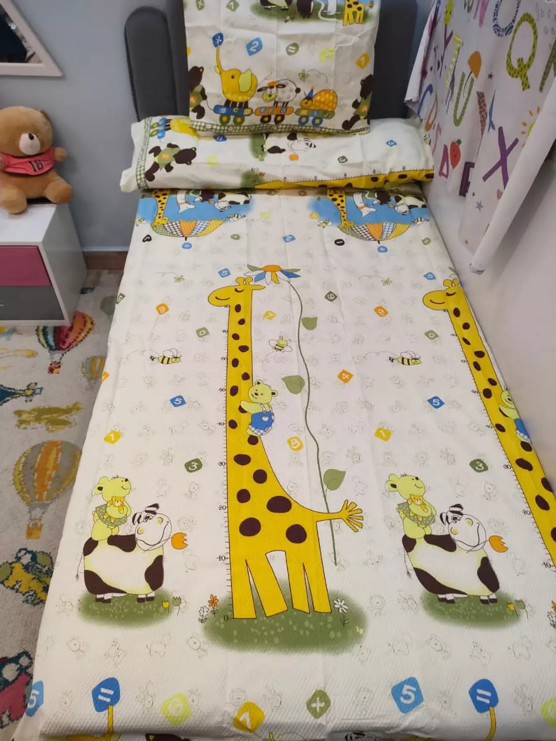 طقم ملاء اطفال بيكا زرافة image