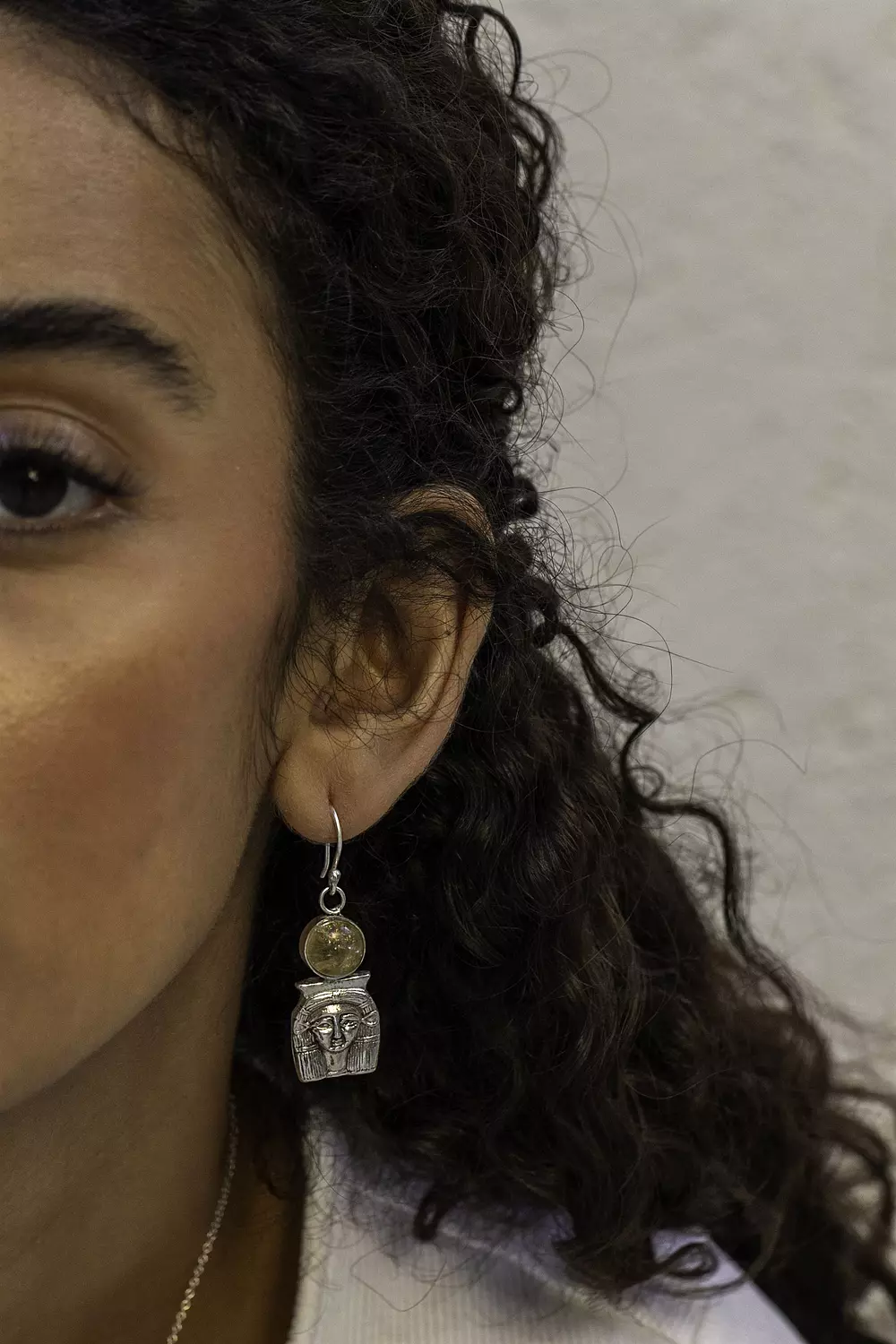 Hathor earring 1