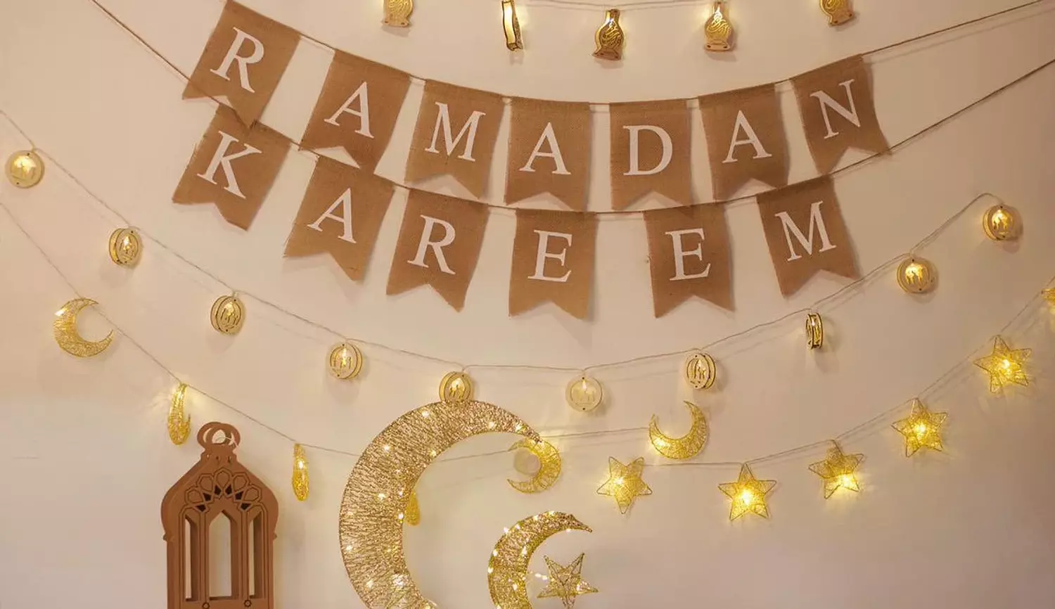 Ramadan Kareem Decoration image