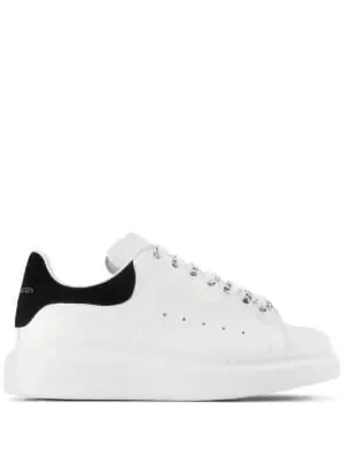 Alexander McQueen Transparent sole low-top image