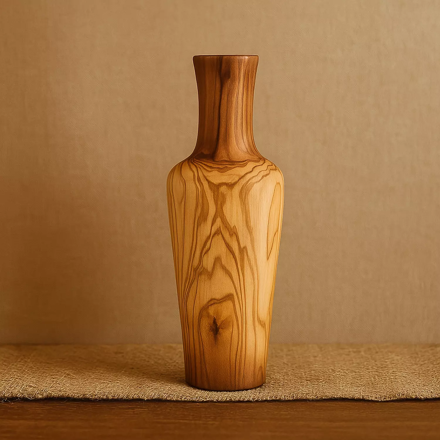 Olive Charm Vase 1