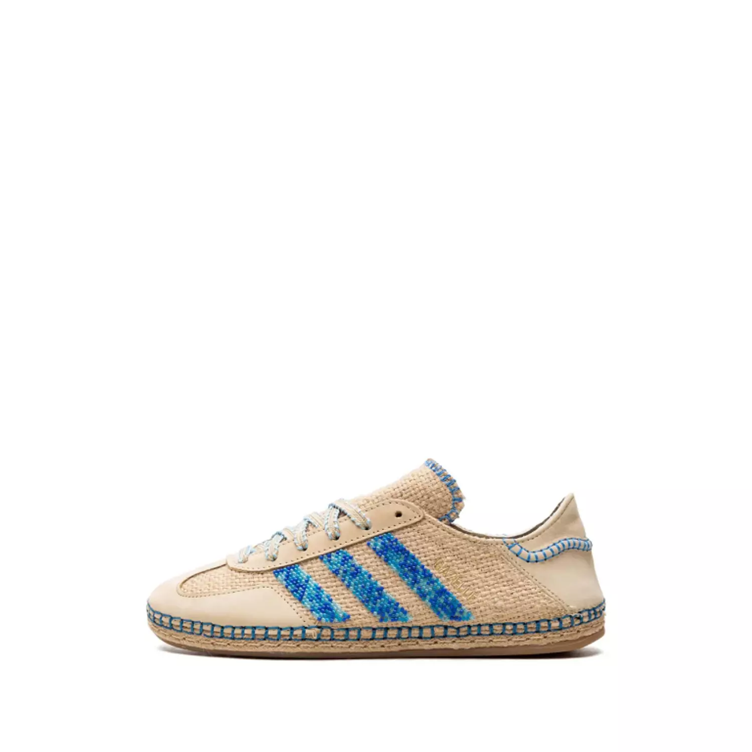 Adidas Gazelle CLOT Linen Khaki 4