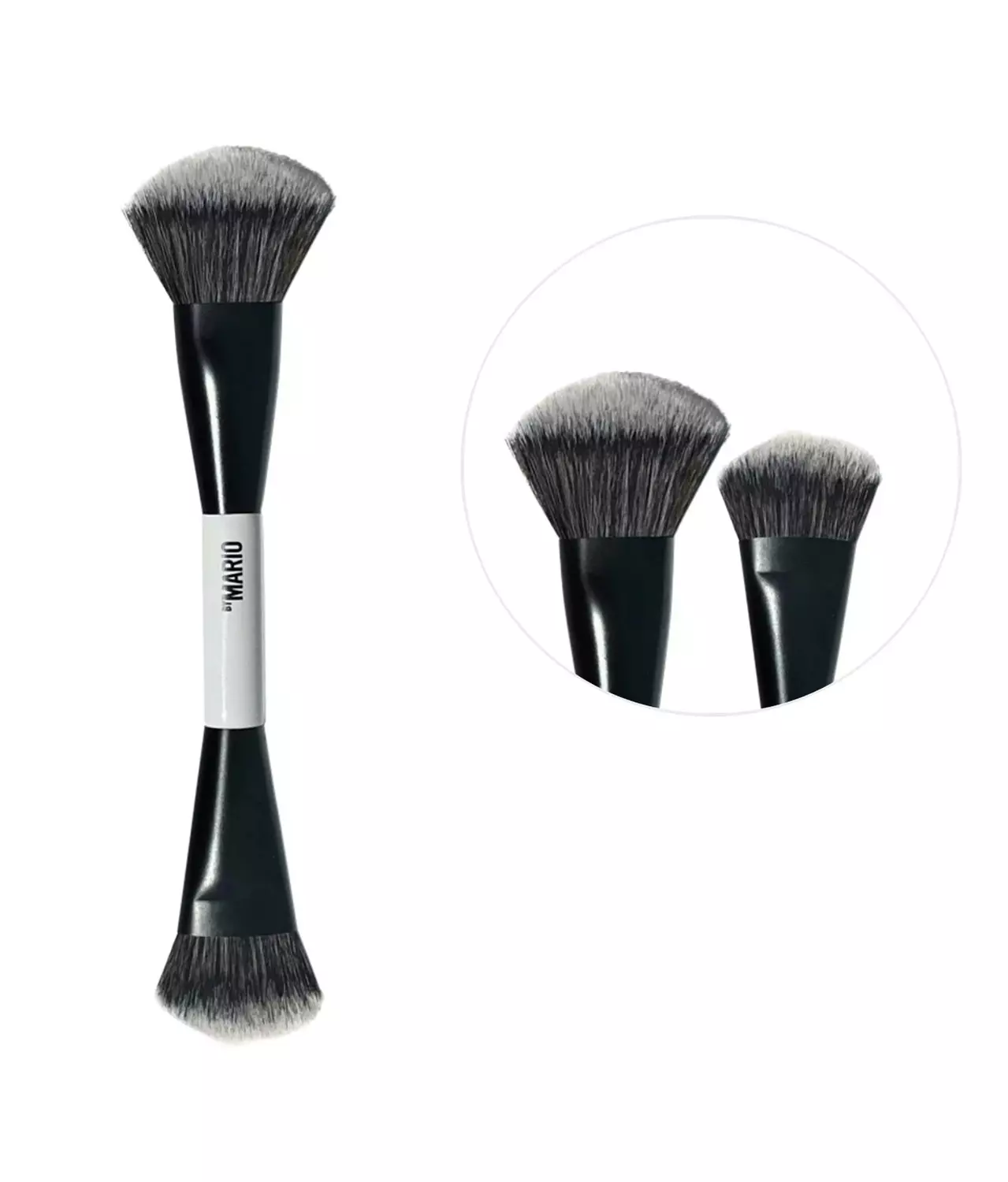 F4 Dual-Ended Foundation and Face Brush image
