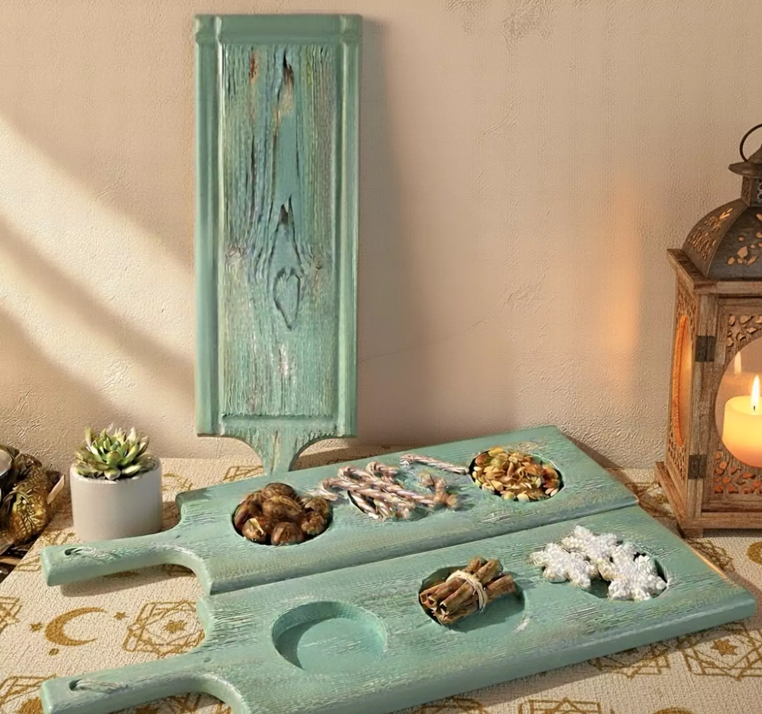 Vintage Double Face Tray image