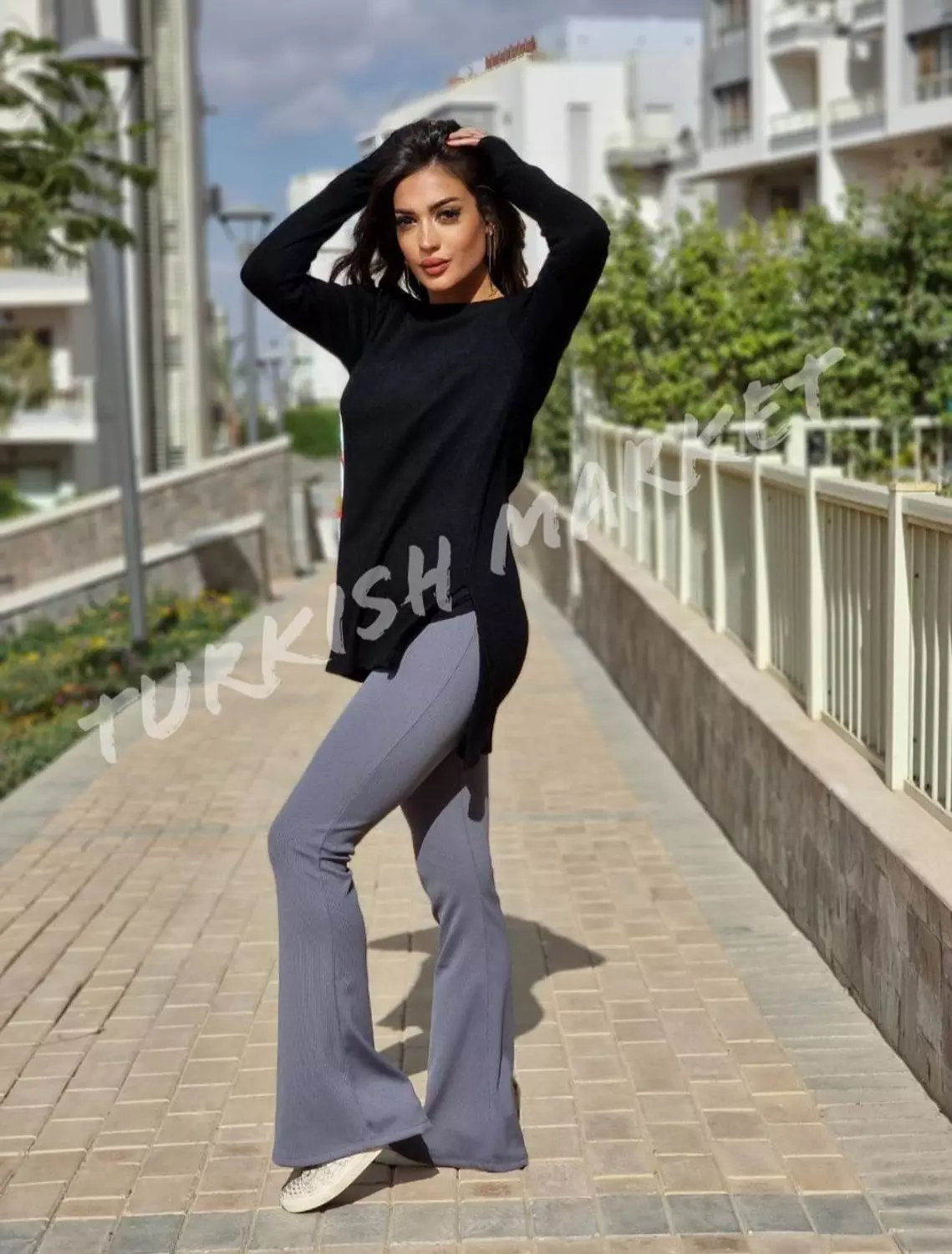 Flare Winter Pants 3