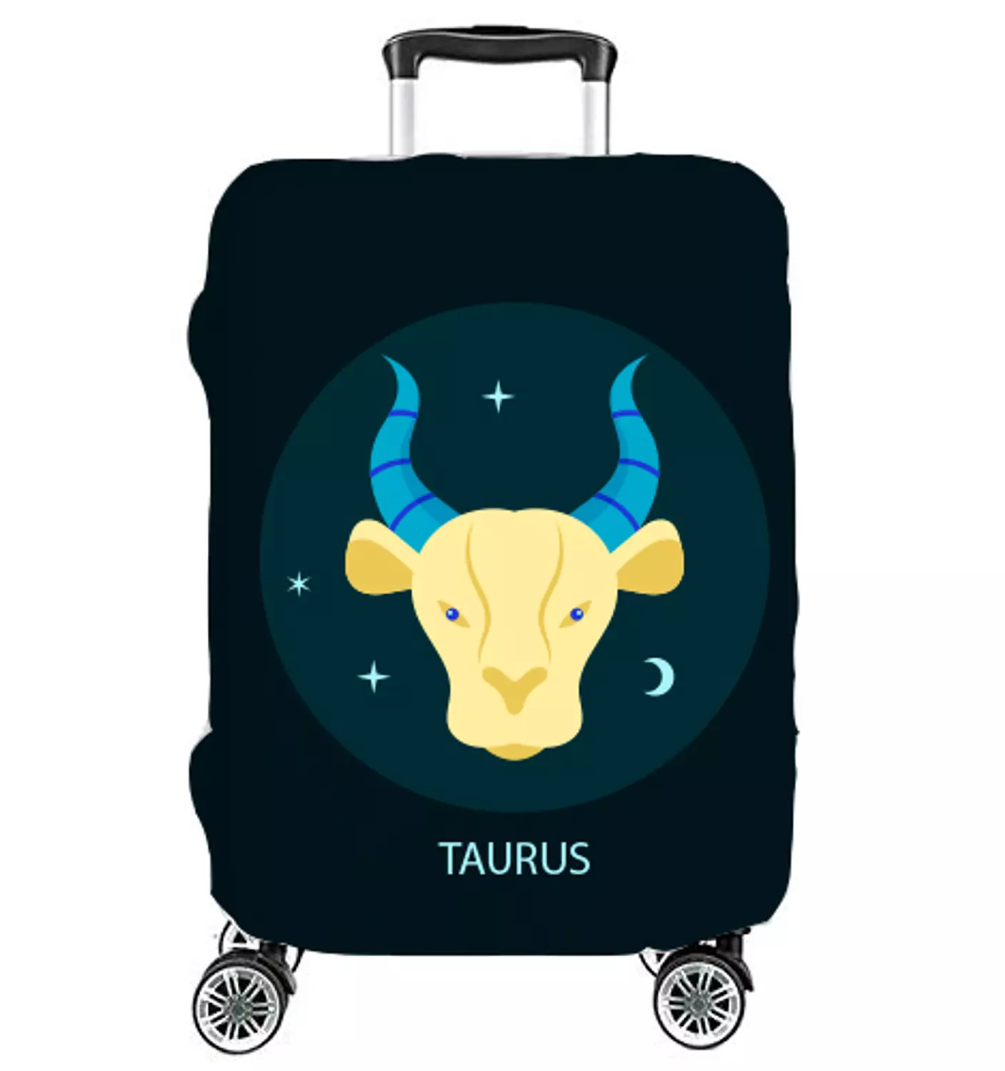 Suitcase Lycra Cover - Taurus -  Horoscope  image