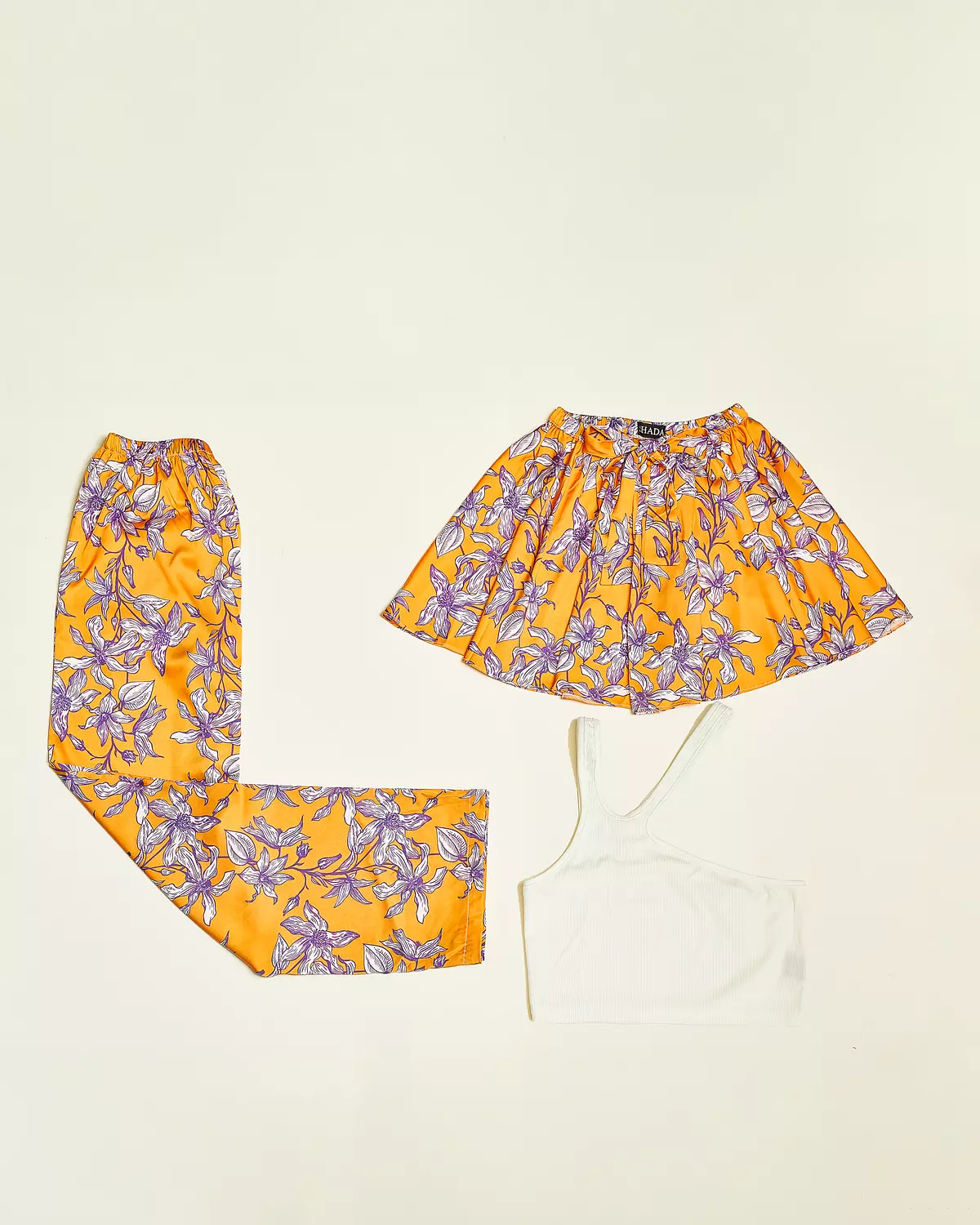 Yellow X Purple Set Of 3   image