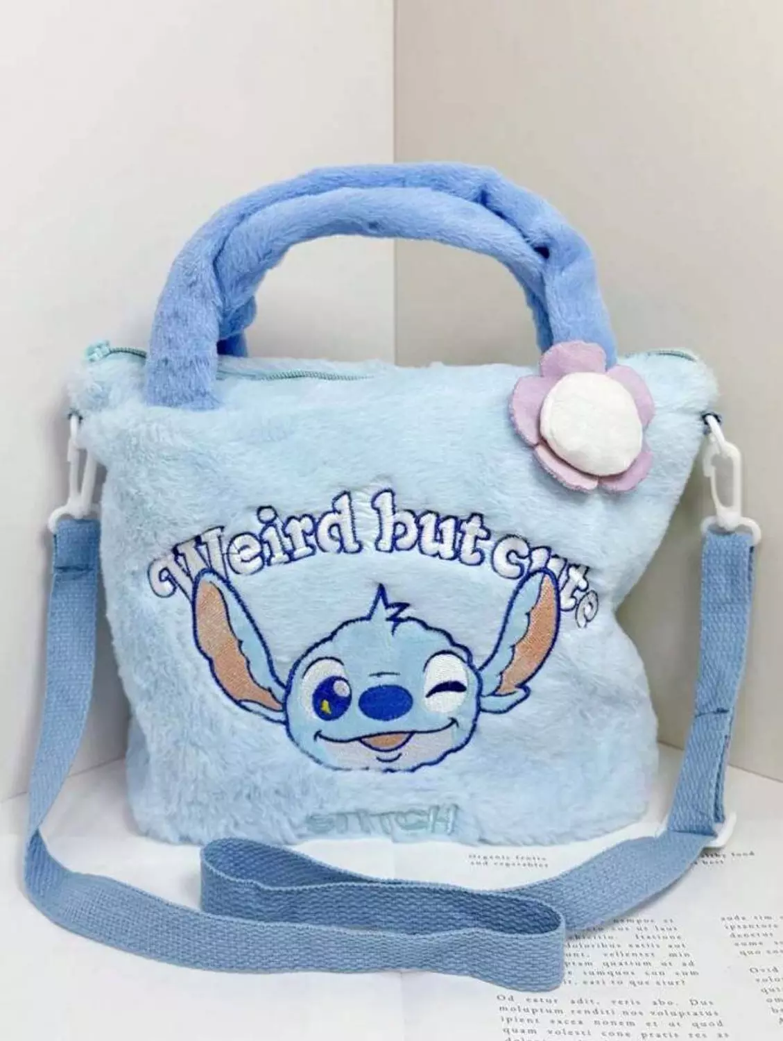Stitch Fur Bag 4
