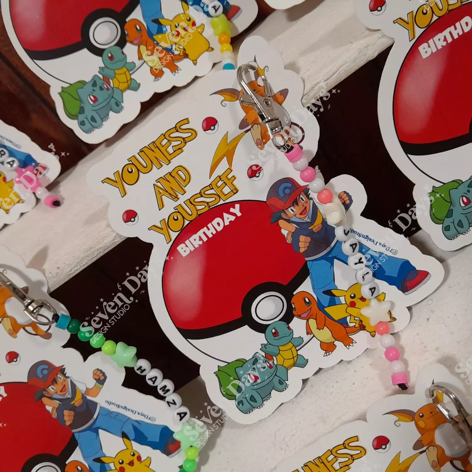 Pokemon Chain Card 1