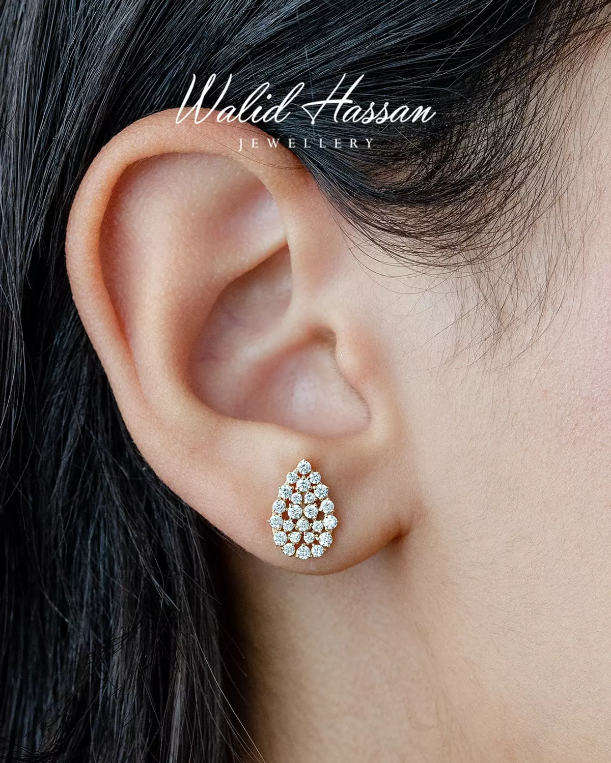 diamond earring 1409 image