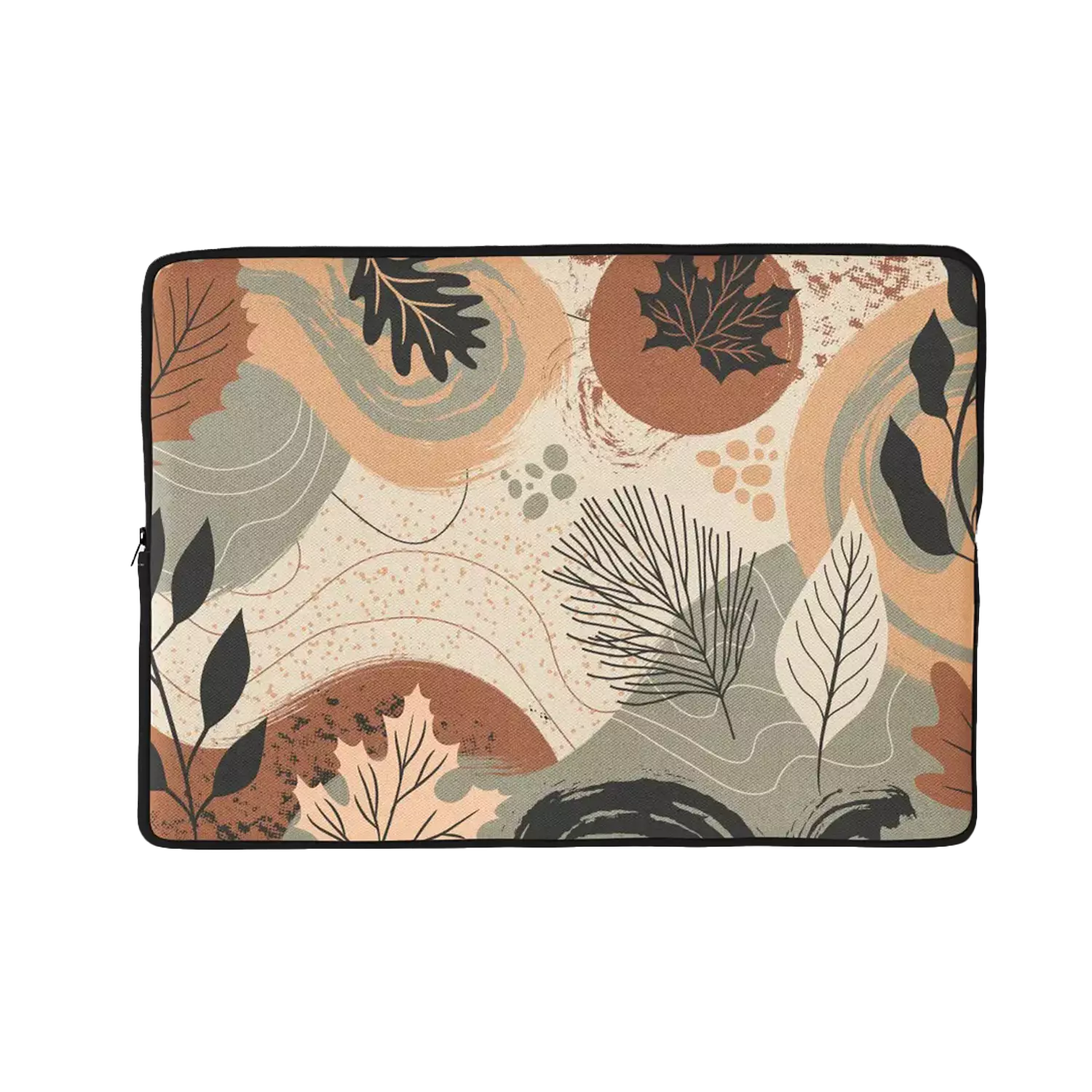 Falling Leaves Laptop Sleeve  hover image
