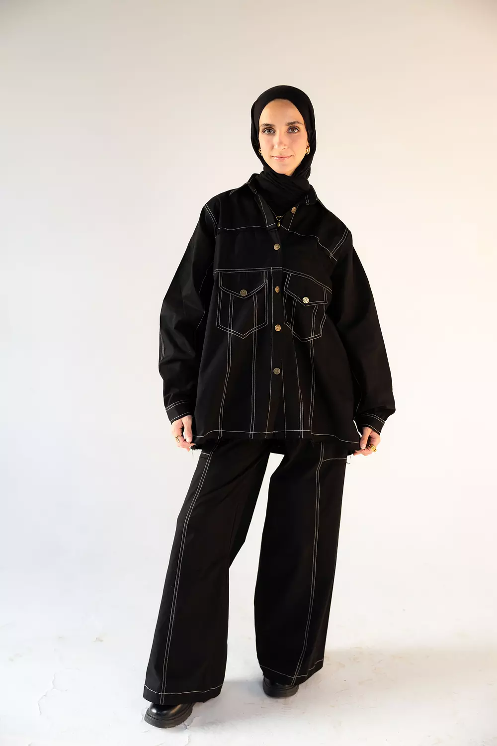 Stitch Set in Black 7