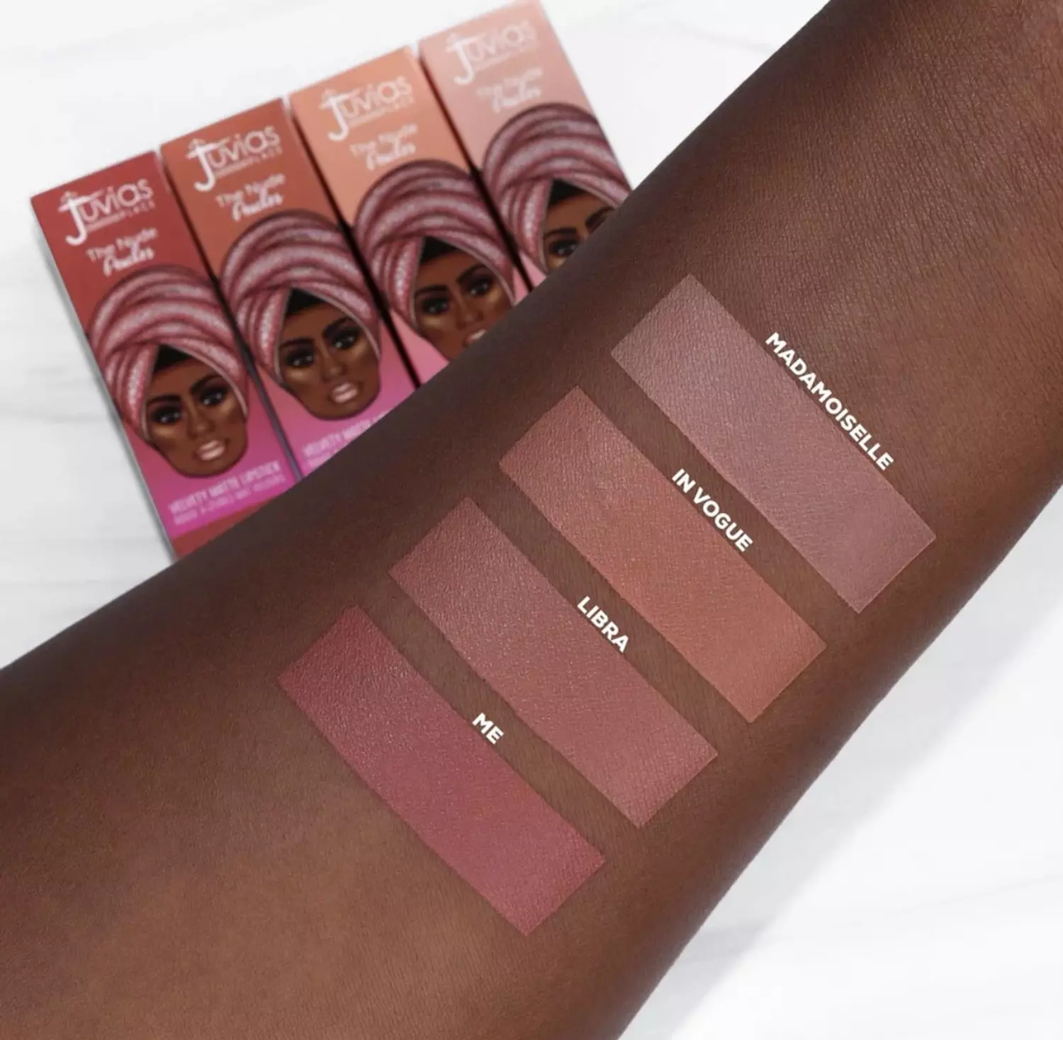 Juvice place The Nude Velvety Matte Lipstick 6