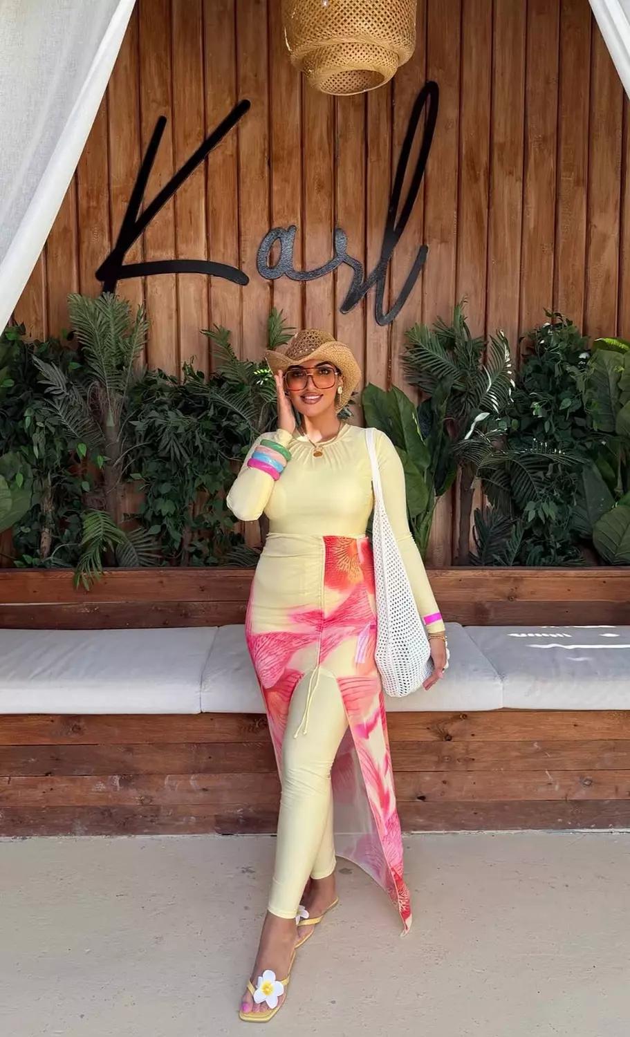 Yellow burkini image