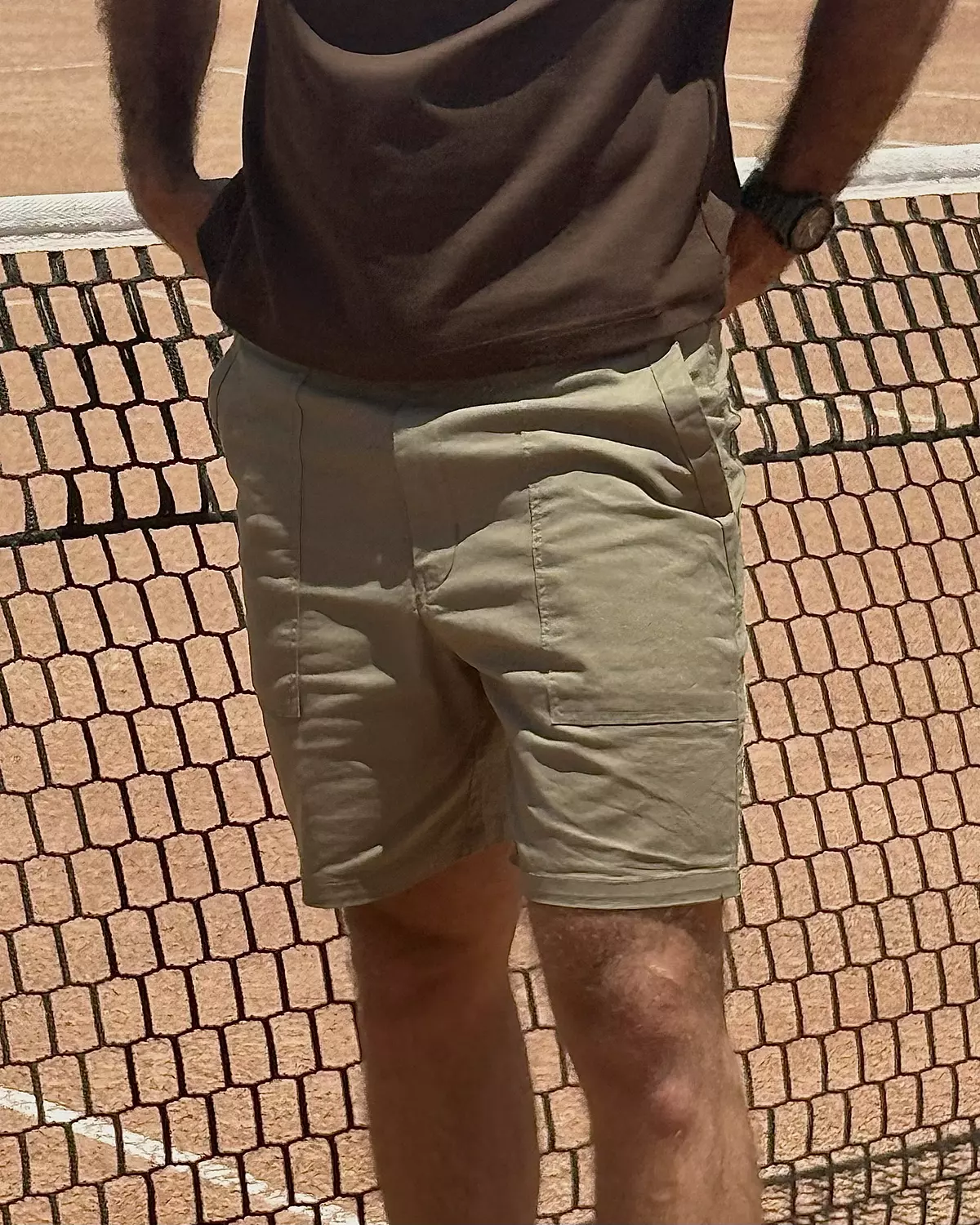 Gabardine Shorts 4