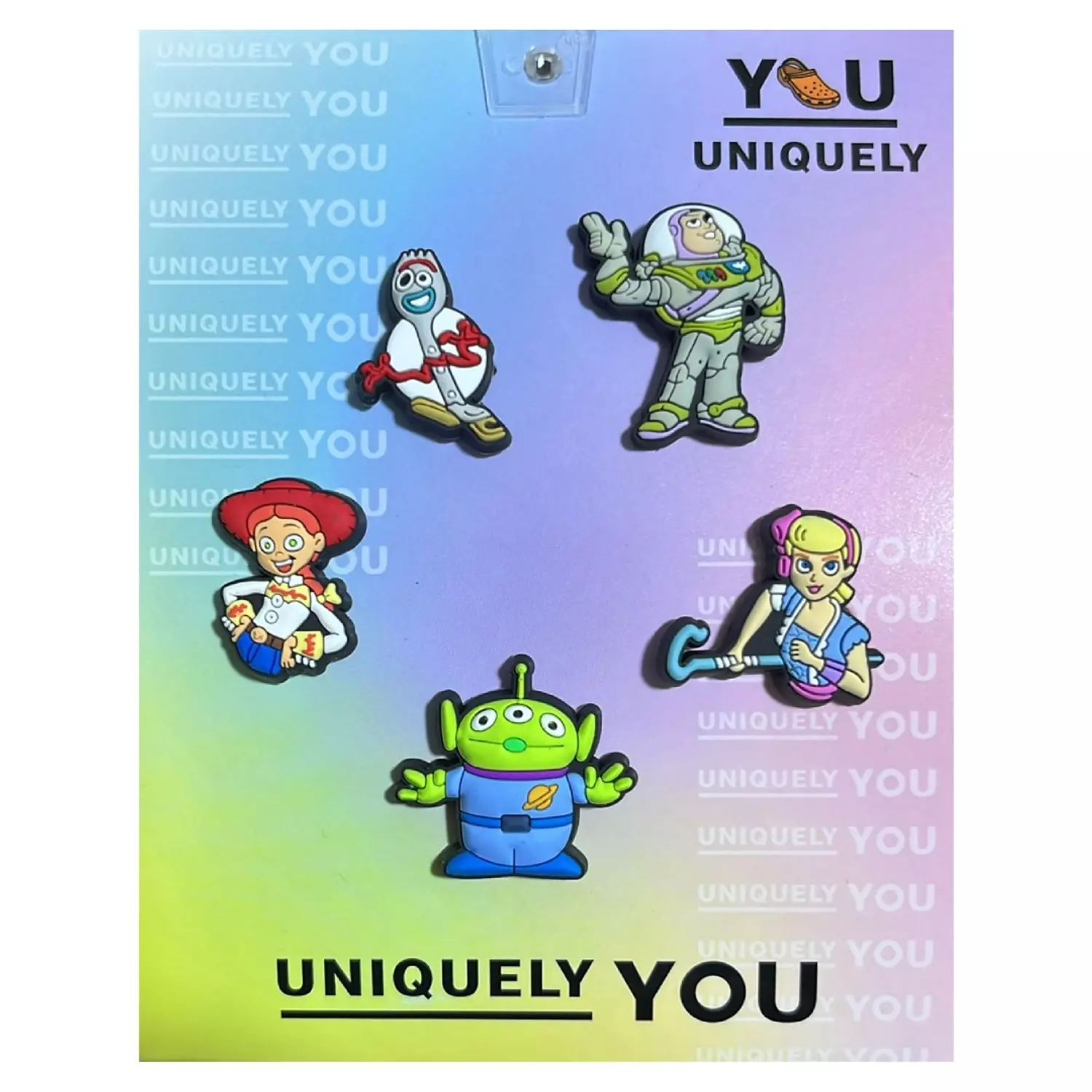 Toy Story Jibbitz Card image