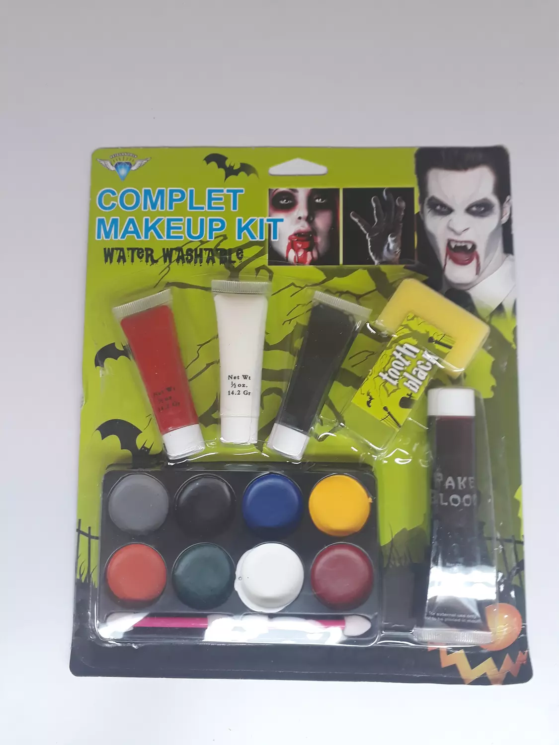 big face colors image
