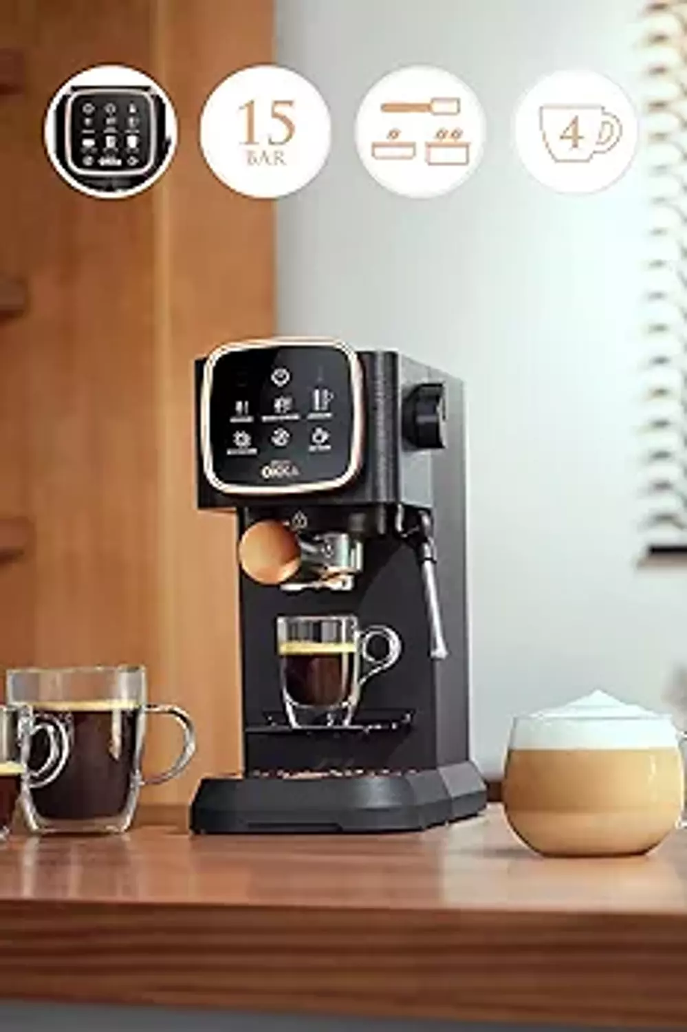 Okka Arzum Espresso Solo M 5