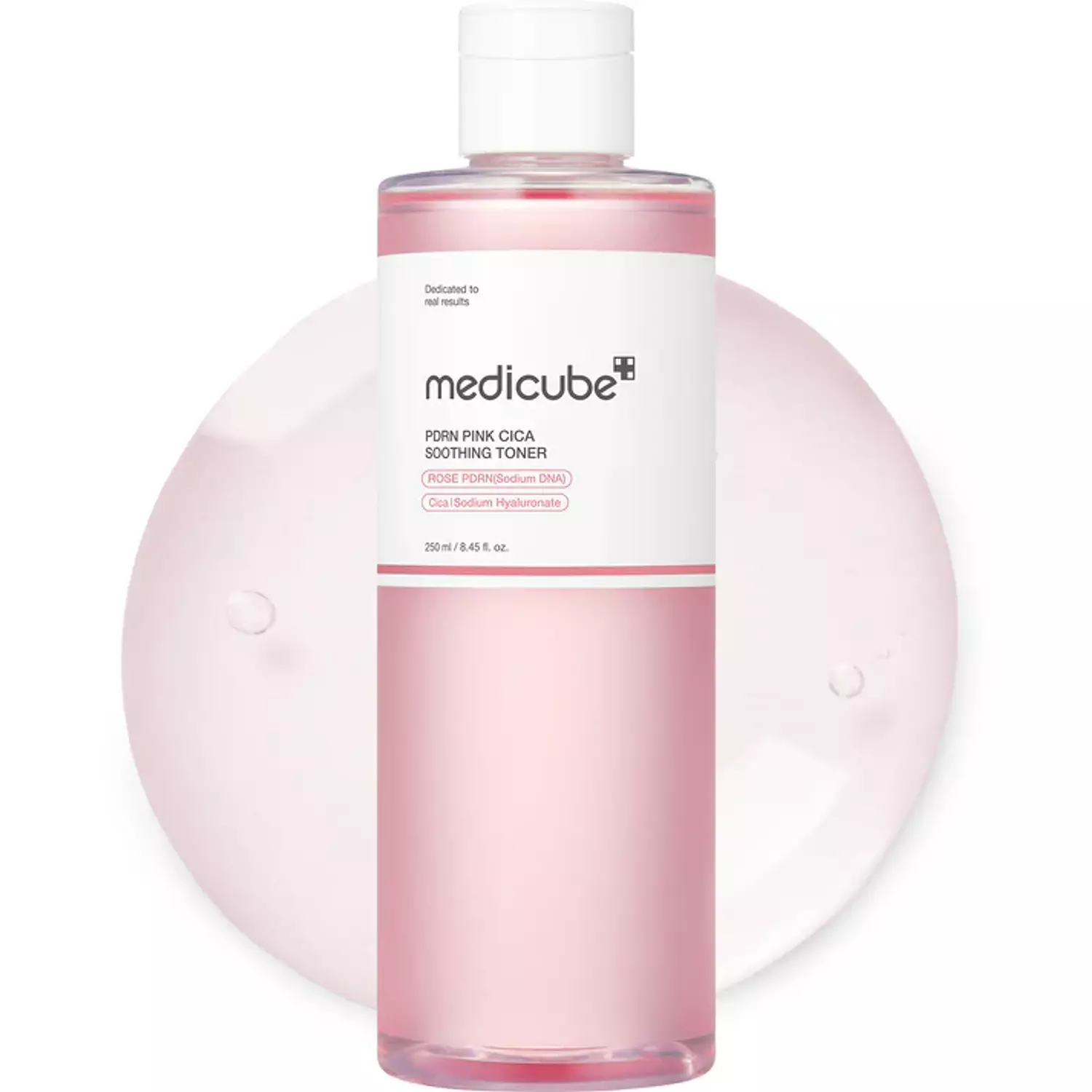 Medicube PDRN Pink Peptide Toner image