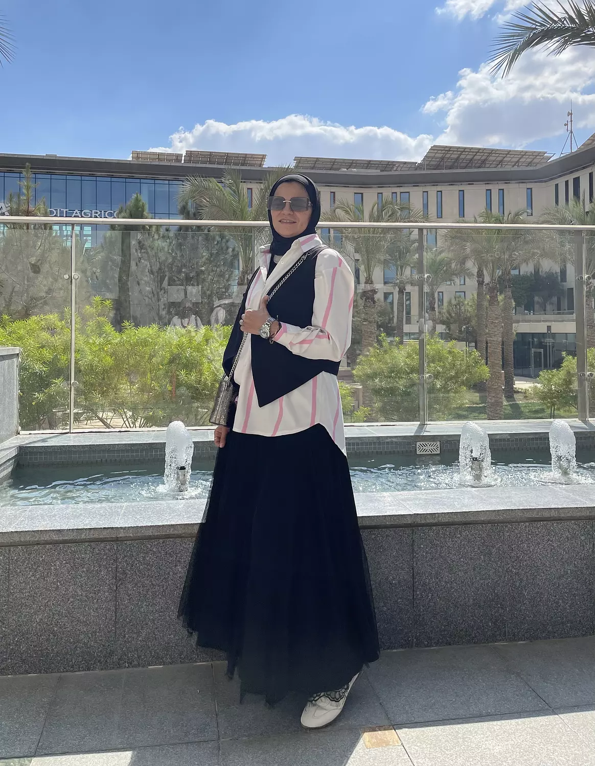 Striped pink shirt 2