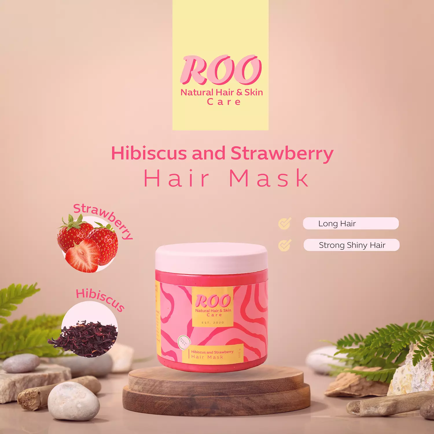 <p><span style="color: #DA596F">SIDR HAIR MASK</span></p>