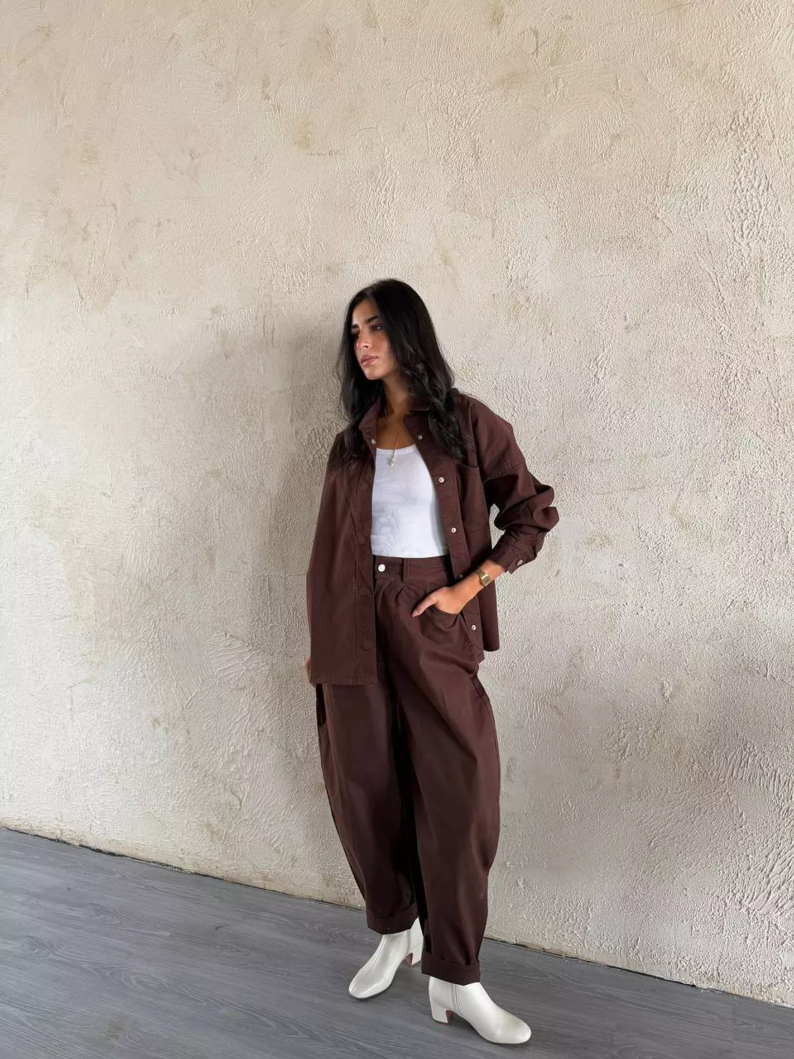 Gabardine Balloon Set 13