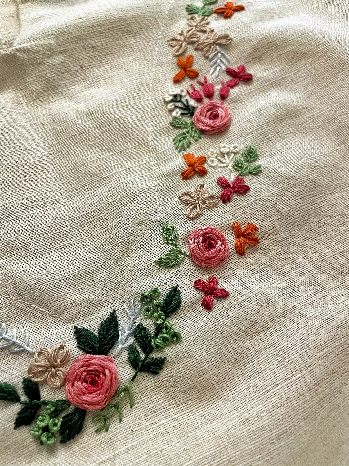 Collar Floral  Dress  2