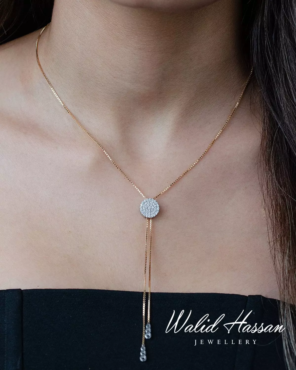 diamond necklace 1313 image