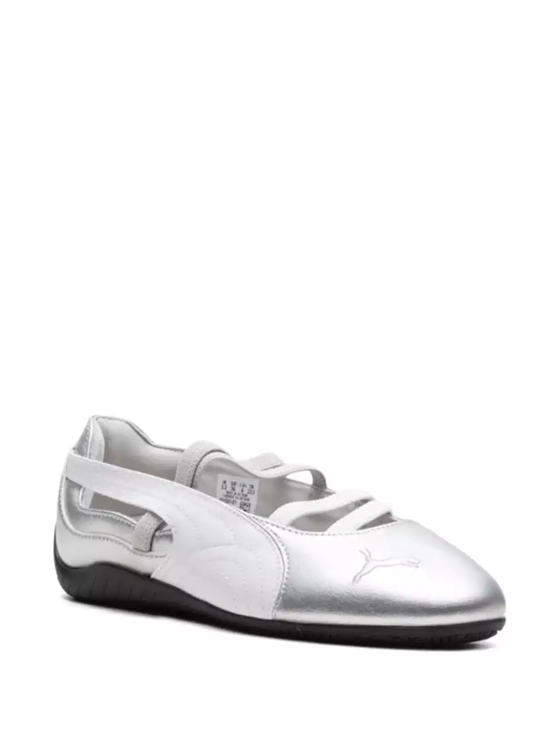 PUMA SPEEDCAT BALLET SILVER 1