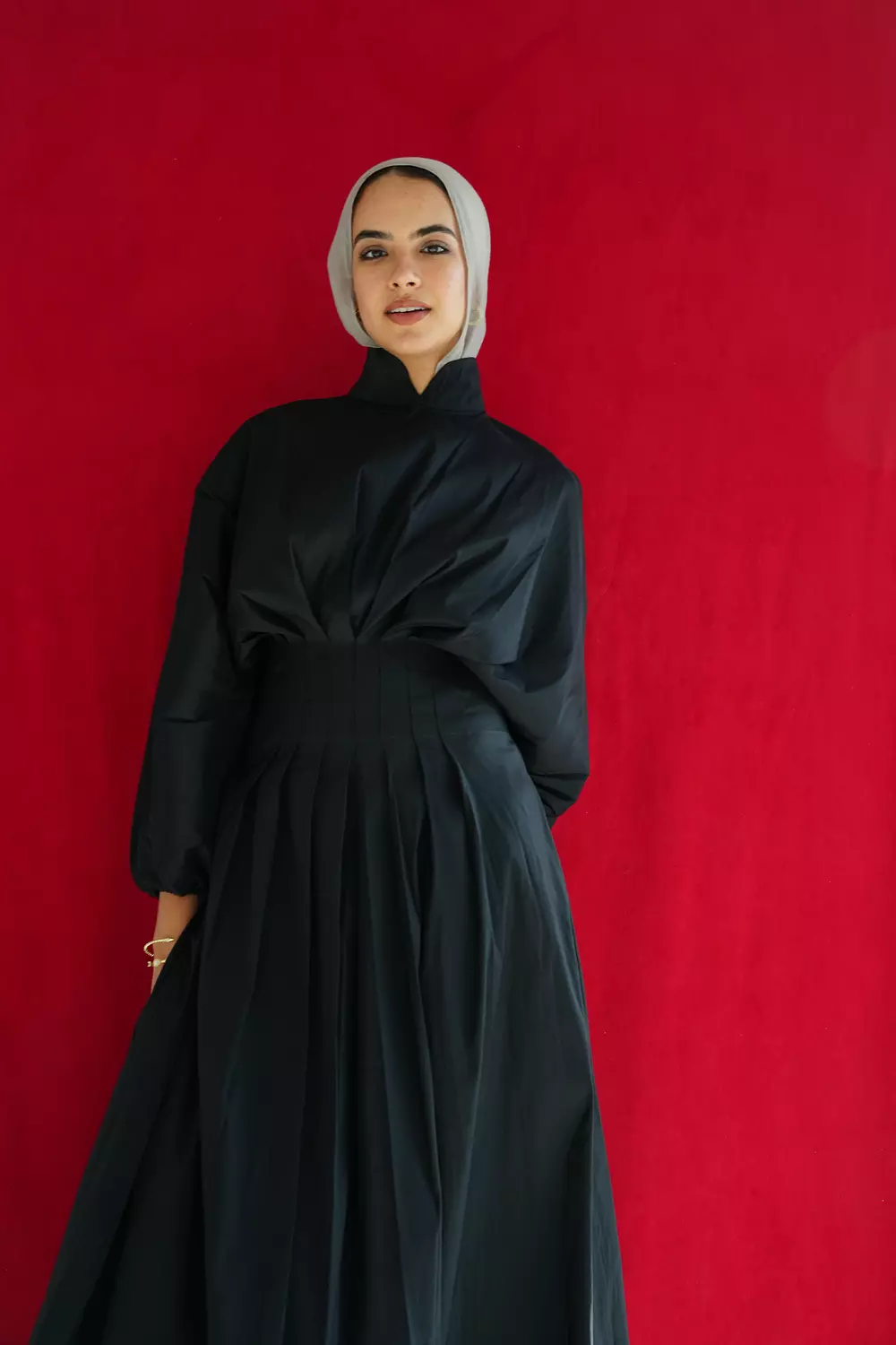 The glow dress black  3