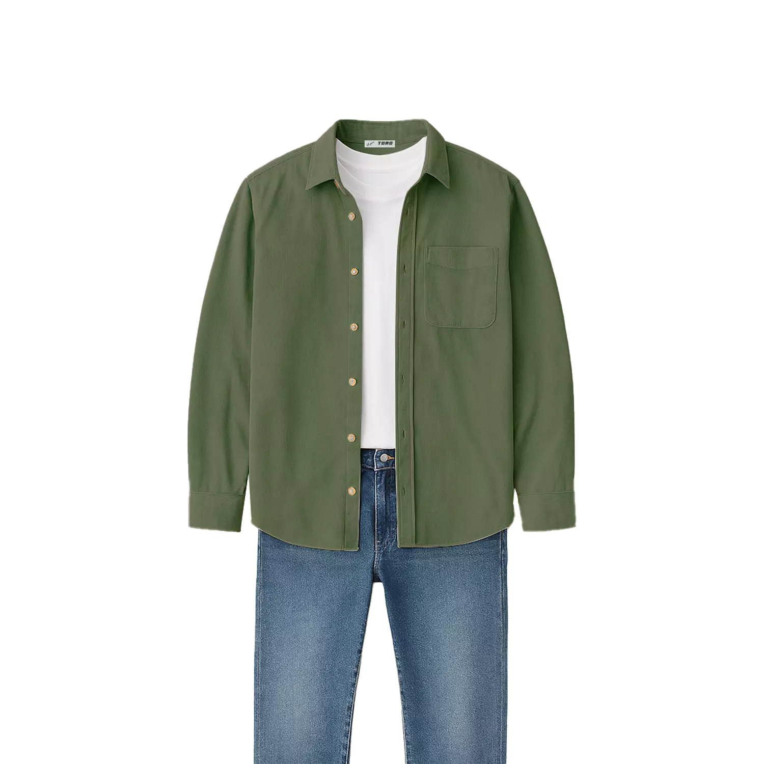 shirt ribbed qatifa  S hover image