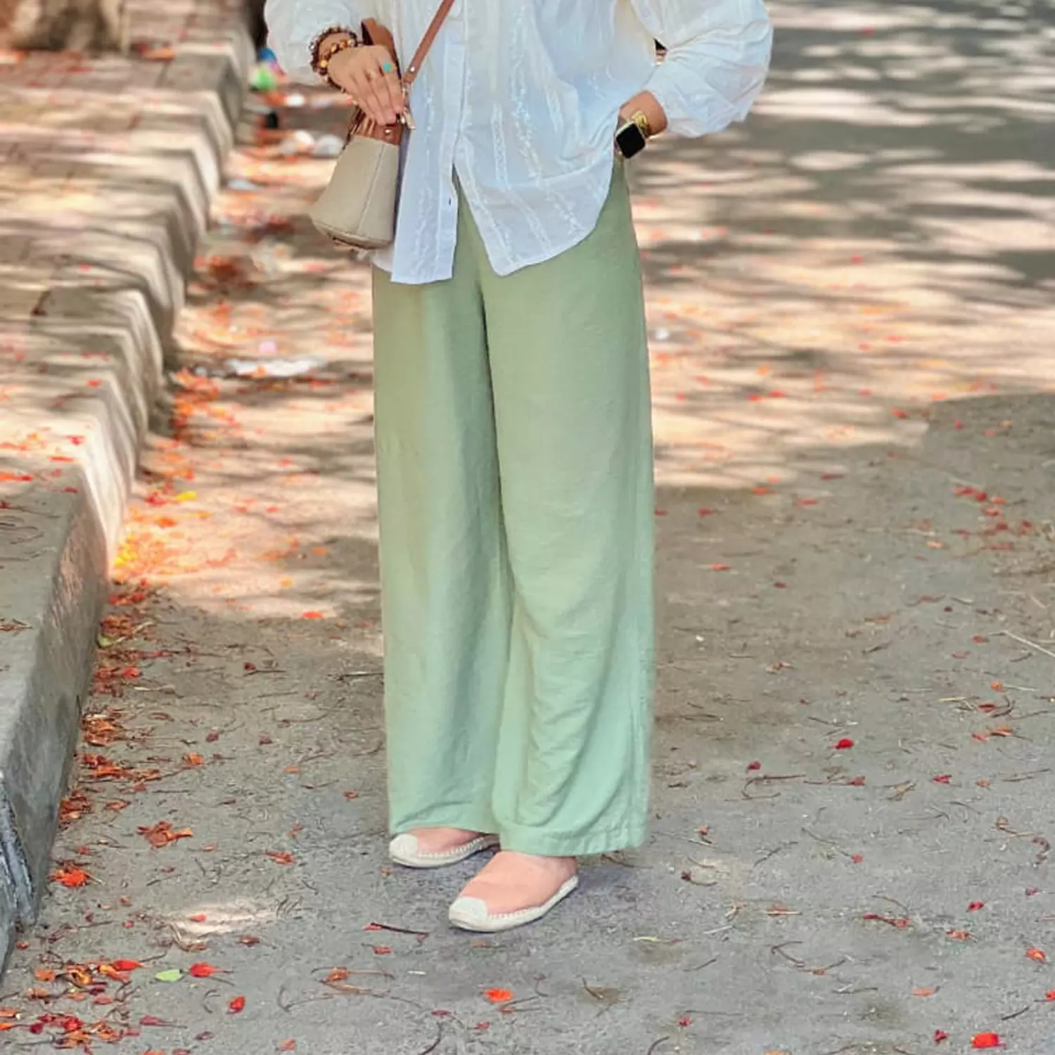 Free style pants hover image