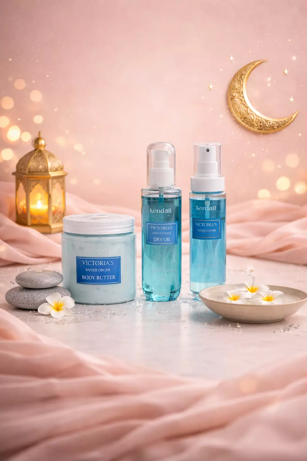 The Scented Body Glow Bundle – Victoria Velvet Charm image