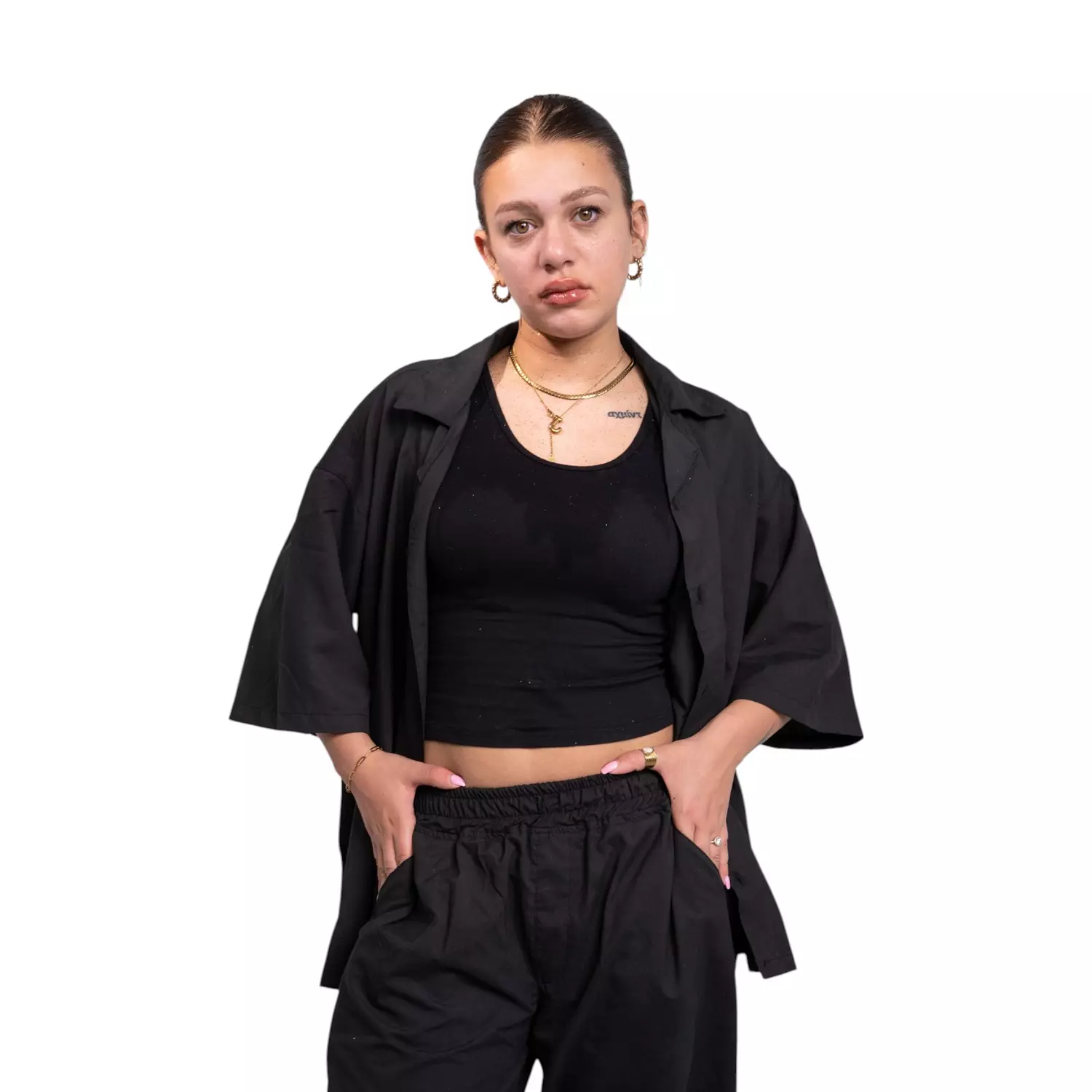  Microfiber BOX FIT shirt 8