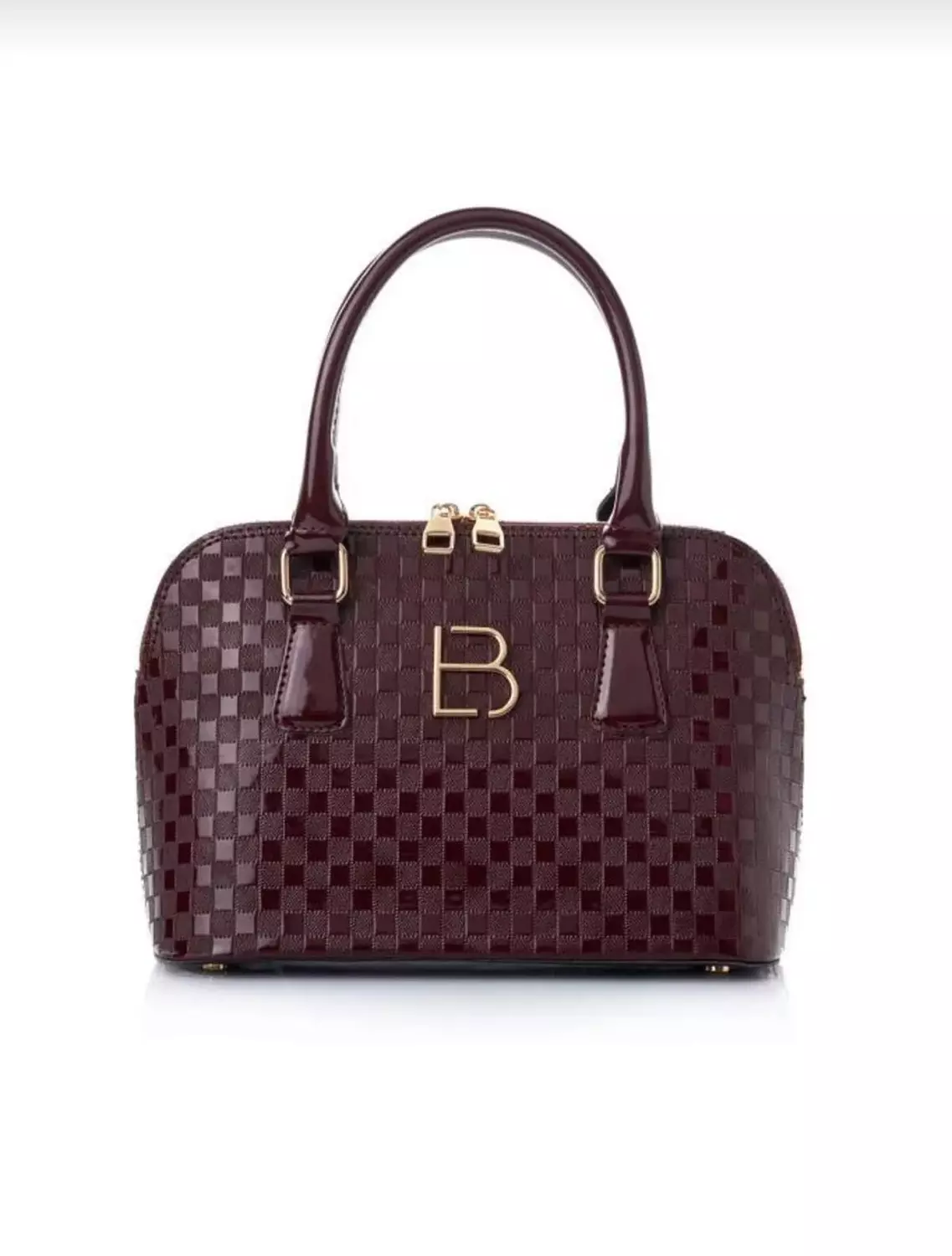Burgundy Chic Tote 3