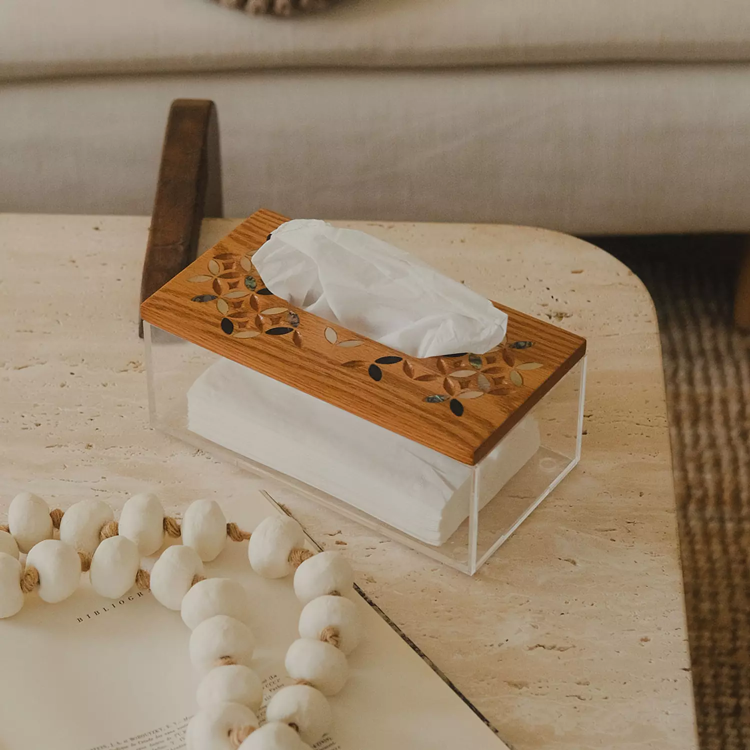 Quadra Tissue box 2  image