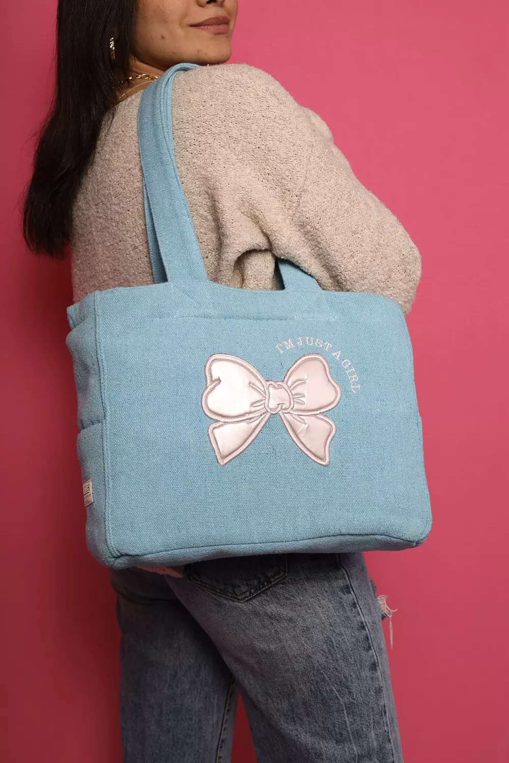 The Bow Tote bag 2