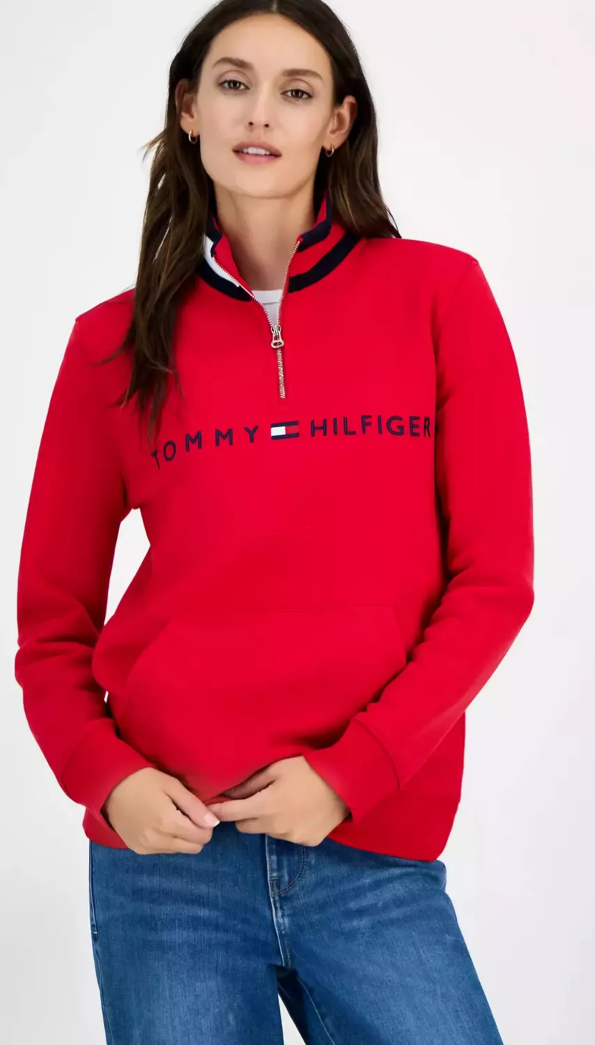 Tommy Hilfiger Sweatshirt red image