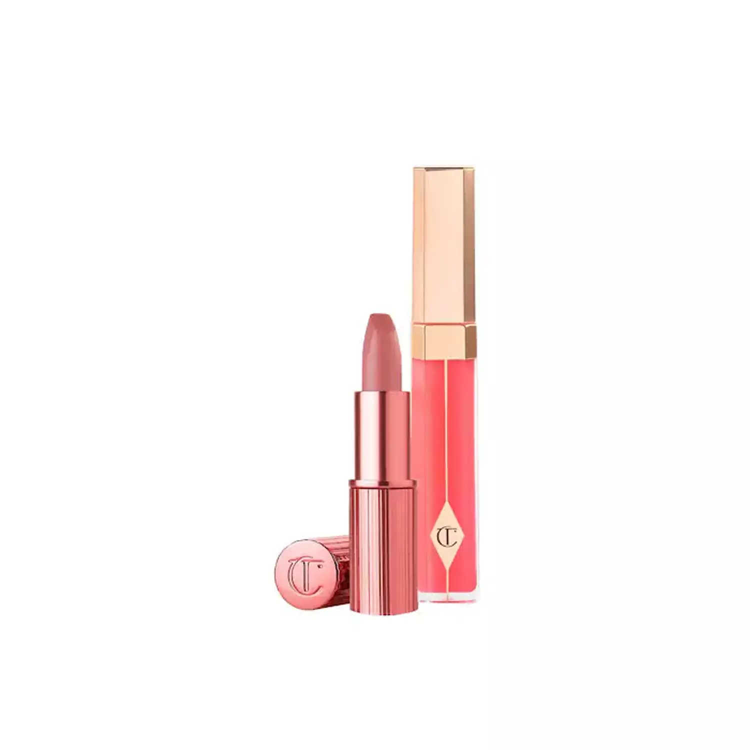 K.I.S.S.I.N.G Lipstick and Lip Gloss Duos hover image