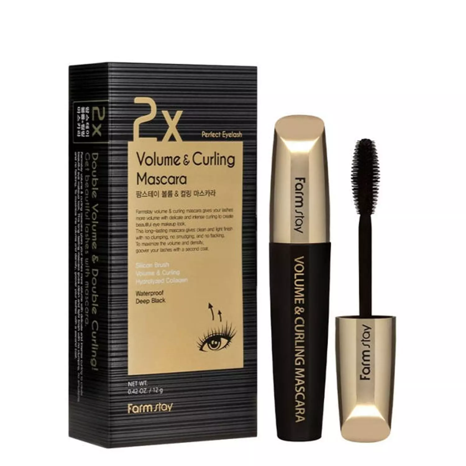 FARM STAY VOLUME &CURLING MASCARA image
