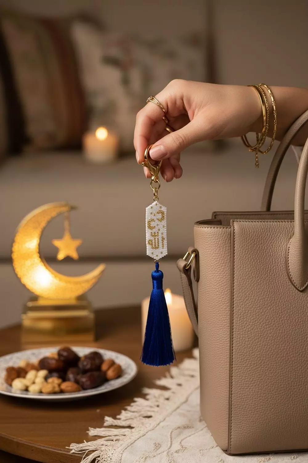 Ramaadan bag charm image