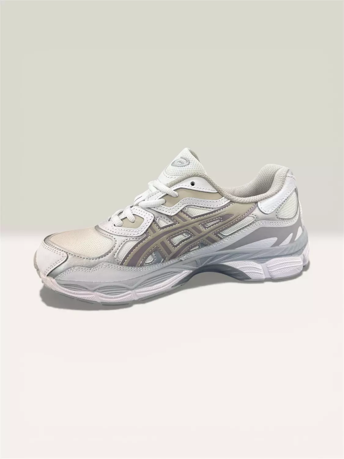 ASICS GEL NYC White Oyster Beige  1