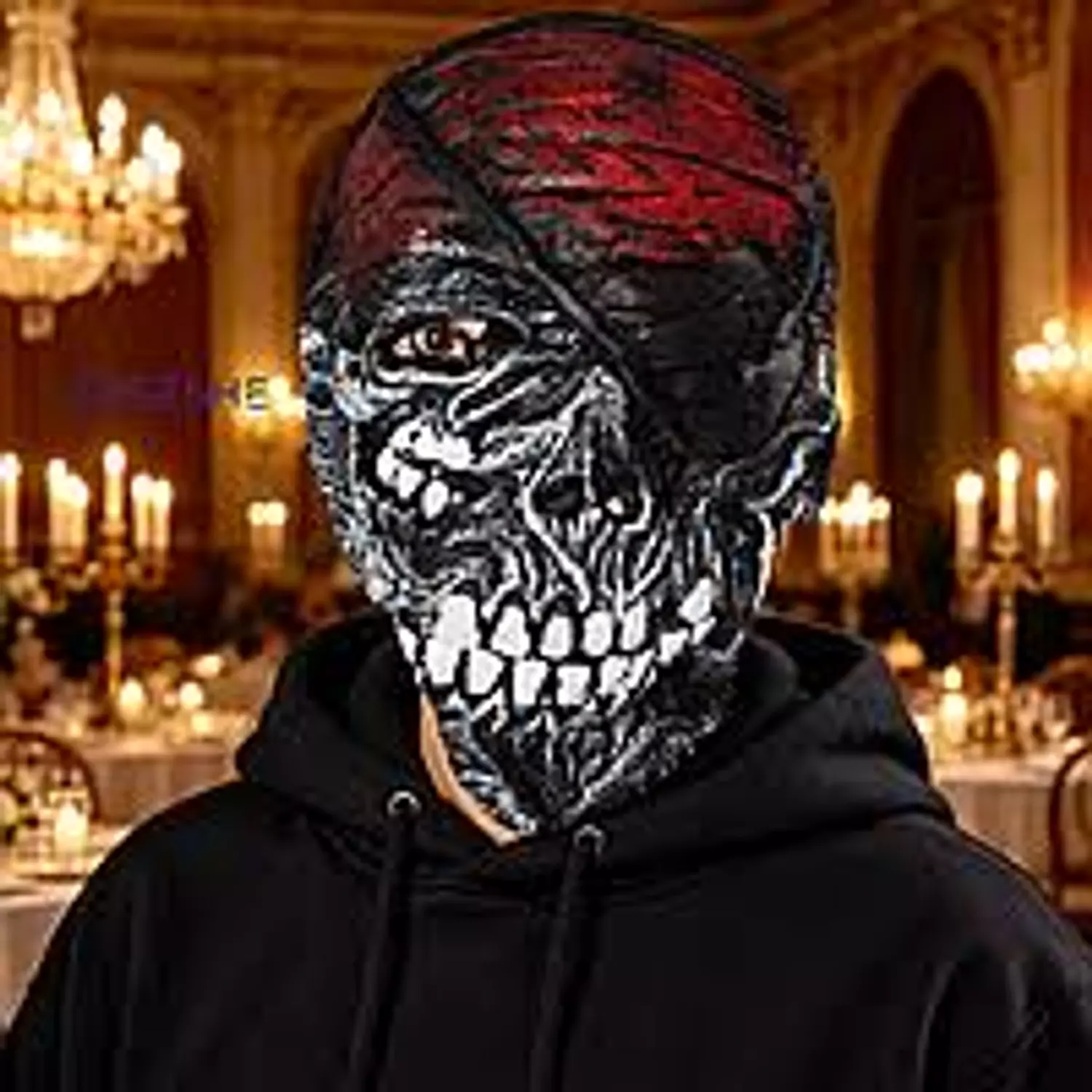 Scary mask 1