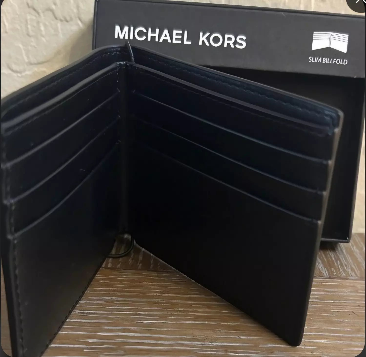 Michael kors slim Billfold wallet man 2