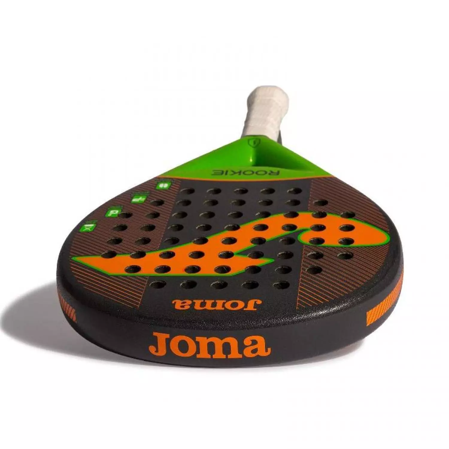 Joma Rookie Black Orange Racket 3